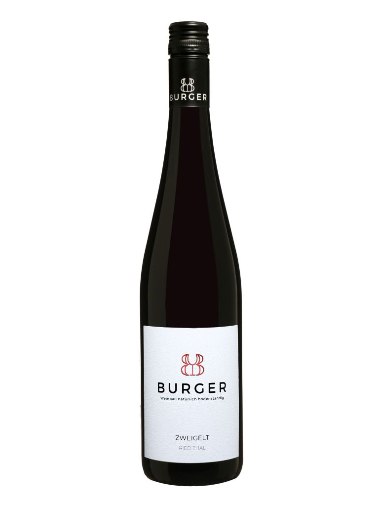 Weinbau Burger Zweigelt Selektion rot