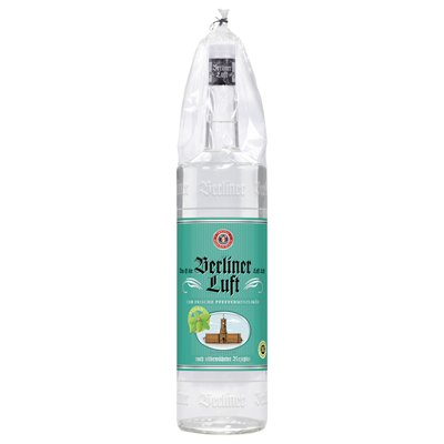 Berliner Luft Pfefferminzlikör 18 % Vol. - 3,00 l Flasche