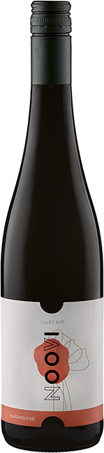 NOOVI Cuveé Rot - alkoholfrei