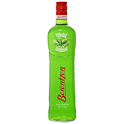 Berentzen Waldmeister 15 % Vol. 0,7 l Flasche