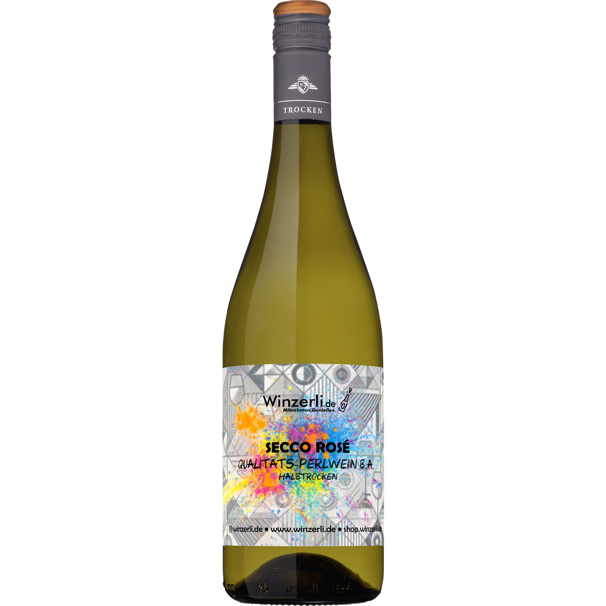 Winzerli Secco rosé
